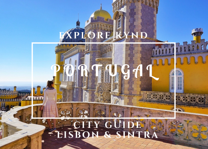 Portugal: Lisbon & Sintra City&nbsp;Guide