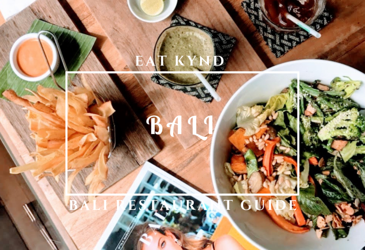 Bali restaurant guide
